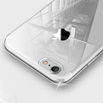 Ultra Thin Slim Transparent Soft TPU Phone Case For iPhone 7 8 Plus