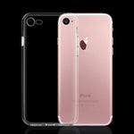 Ultra Thin Slim Transparent Soft TPU Phone Case For iPhone 7 8 Plus