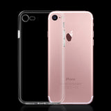 Ultra Thin Slim Transparent Soft TPU Phone Case For iPhone 7 8 Plus