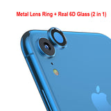 Back Camera Lens Screen Protector for iPhone XR 6D