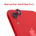 Back Camera Lens Screen Protector for iPhone XR 6D