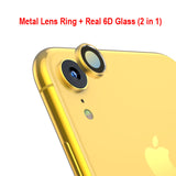 Back Camera Lens Screen Protector for iPhone XR 6D