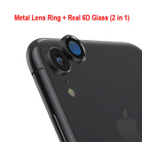Back Camera Lens Screen Protector for iPhone XR 6D