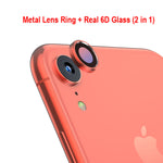 Back Camera Lens Screen Protector for iPhone XR 6D