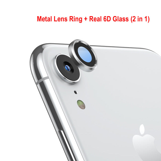 Back Camera Lens Screen Protector for iPhone XR 6D