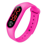 LED electronic sport watch