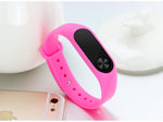 LED electronic sport watch