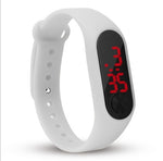 LED electronic sport watch