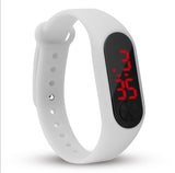 LED electronic sport watch