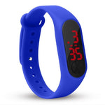 LED electronic sport watch