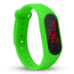 LED electronic sport watch