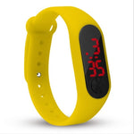 LED electronic sport watch