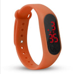 LED electronic sport watch