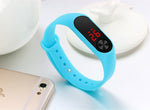 LED electronic sport watch