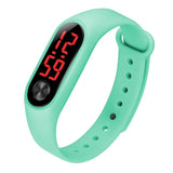 LED electronic sport watch