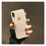 Shining Glitter Powder Black Phone Case For iPhone 11 Pro