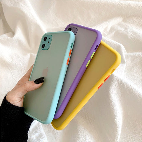 Mint Hybrid Phone Case for Iphone 11 Case Pro
