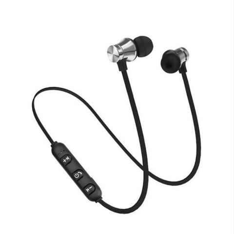 NEW Magnetic Bluetooth Earphone Sport Wireless Headphone
