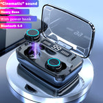 Wireless Earphones Bluetooth V5.0 TWS Wireless Bluetooth Headphones