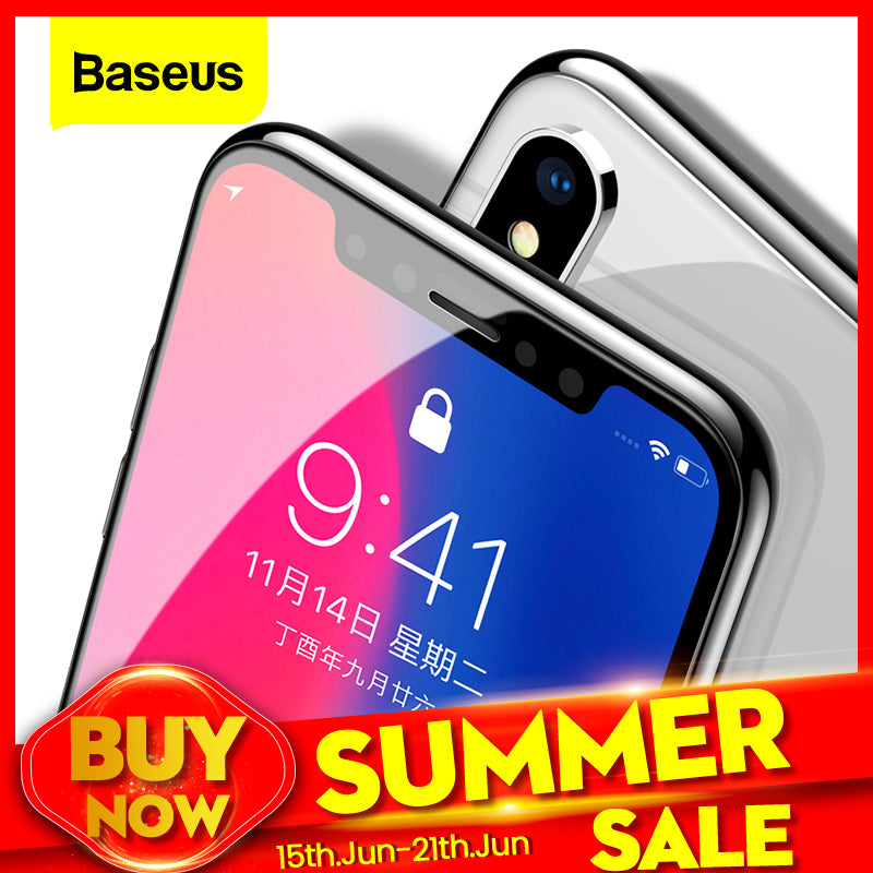 Baseus 0.3mm Screen Protector Tempered Glass For iPhone 11 Pro