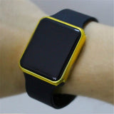 LED Electronic Sport Silicone Kids Watch