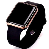LED Electronic Sport Silicone Kids Watch
